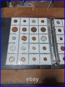 One Of A Kind World Coin Collection With Silver