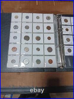 One Of A Kind World Coin Collection With Silver