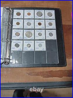 One Of A Kind World Coin Collection With Silver