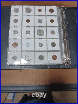 One Of A Kind World Coin Collection With Silver