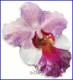 Orchid World Enchanting Flower 2020 $2 1 Oz Fine Silver Coin Niue
