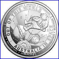 Out of this World 2024 $1 Silver'C' Mintmark Proof Coin