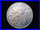 PANAMA-1-BALBOA-1931-SILVER-BLUE-TONED-CROWN-h6358-WORLD-MONEY-COIN-01-iuu