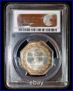 PCGS MS63 France Silver Jeton Lerouge-92 beautiful toning PCGS MS63 France Silver Jeton Lerouge-92 beautiful toning