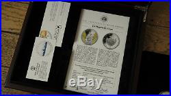 Palau 2009 Antique 7 Wonders of the World Complete Box of 14 silver coins BE