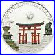 Palau-2011-5-World-of-Wonders-V-The-Itsukushima-Shrine-Silver-Coin-LIMIT-2500-01-wc