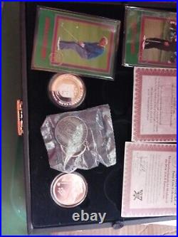 Partners Club World Golf Hall Of Fame Silver Coin Collection