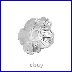 Peony World Enchanting Flower 2022 $2 1 Oz Fine Silver Coin Niue