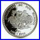 Peru-1-sol-Meeting-of-Two-Worlds-Spanish-Conquistador-Indian-silver-coin-1991-01-vlkt