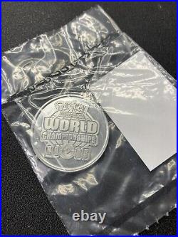 Pokemon 2005 Charizard World Championships Metal Coin Sealed In Original Package