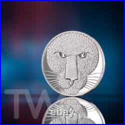 Puma Binary World 1 oz Proof Silver Coin 0.00001 Bitcoin UCS 2025 Puma Binary World 1 oz Proof Silver Coin 0.00001 Bitcoin UCS 2025