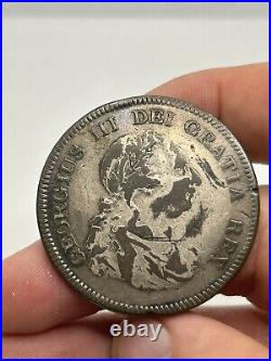 RARE 1804 Silver Dollar 5 Shilling Bank of England Crown! Rare World Coin