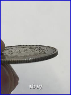 RARE 1903 200 Reis Portugal Carlos I SCARCE 200,000.917 Silver World Coin