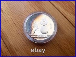 RARE 1986 MEXICO World Cup Football Soccer 0.925 Silver Proof Set of 6 Coins RARE 1986 MEXICO World Cup Football Soccer 0.925 Silver Proof Set of 6 Coins
