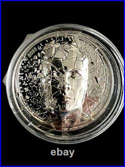 RARE 3oz. 999Silver $20Proof Silver Burst in Themed Box. Sold Out World Wide &Mint