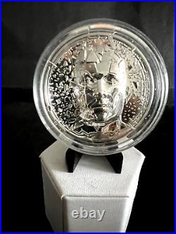 RARE 3oz. 999Silver $20Proof Silver Burst in Themed Box. Sold Out World Wide &Mint