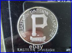 Rare 1 of 500'91 MN Twins World Seies Collectors Set, 7x1 Troy Oz Coins, Sealed