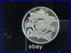 Rare 1 of 500'91 MN Twins World Seies Collectors Set, 7x1 Troy Oz Coins, Sealed