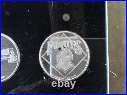 Rare 1 of 500'91 MN Twins World Seies Collectors Set, 7x1 Troy Oz Coins, Sealed