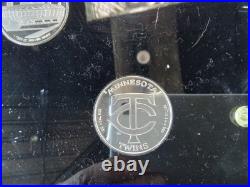 Rare 1987 MN Twins World Seies Collectors Set, 7x1 Troy Oz Coins, 7 oz's Total