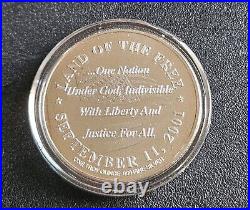Rare 1st Edition Silver World Trade Center Coin. Fast Secure Shipping