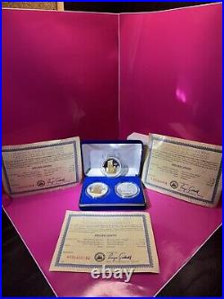 Rare 3x 2007 6th anniversary world trade center commemorative medallion