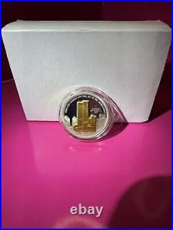 Rare 3x 2007 6th anniversary world trade center commemorative medallion