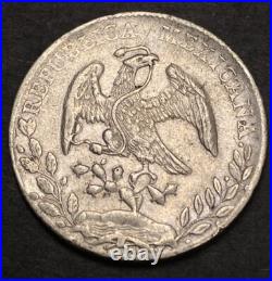 Rare Culiacan 1896 Cn AM Eight Reales Scarce Key Better Date Republic World Coin Rare Culiacan 1896 Cn AM Eight Reales Scarce Key Better Date Republic World Coin