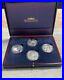 Rare-France-1998-World-Cup-10-franc-silver-set-4-coins-in-box-Free-Shipping-01-djg
