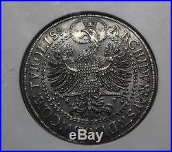 Rare World Coins 1686-96 Austria 2 Thaler NGC AU58 Silver Large Size (RC80)