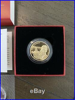 Roger Federer Gold CHF50 and Silver Coin CHF20 Free Shipping Worldwide