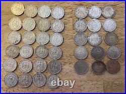 Roll Of 40x (200?) Reichsmark WW2 Third Reich 90% Silver 5 Mark Coins