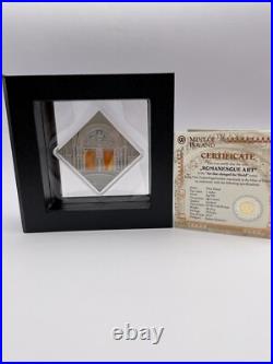 Romanesque Art That Changed The World ART COIN, 28.28 Grams. 999 Silver $1 Romanesque Art That Changed The World ART COIN, 28.28 Grams. 999 Silver $1