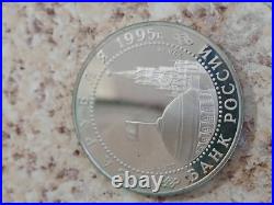 Russia 3 X 2 Ruble 1995 Silver Proof 50 Years Wwii Victory Rare Coins Russia 3 X 2 Ruble 1995 Silver Proof 50 Years Wwii Victory Rare Coins