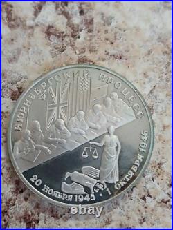 Russia 3 X 2 Ruble 1995 Silver Proof 50 Years Wwii Victory Rare Coins Russia 3 X 2 Ruble 1995 Silver Proof 50 Years Wwii Victory Rare Coins