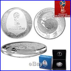 Russia World Cup 2018 FIFA Official Silver Medal Collectible Proof from Korea