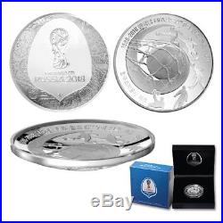 Russia World Cup 2018 FIFA Official Silver Medal Collectible Proof from Korea
