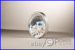 SANTORINI Architectures of the World 2 Oz Silver Coin 10$ Cook Islands 2025 SANTORINI Architectures of the World 2 Oz Silver Coin 10$ Cook Islands 2025