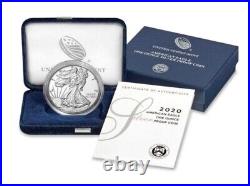 SEALED End Of World War II 75th Anniversary American Eagle Silver Proof Coin'20