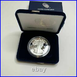 SEALED End of World War II 75th Anniversary American Eagle Silver Proof Coin