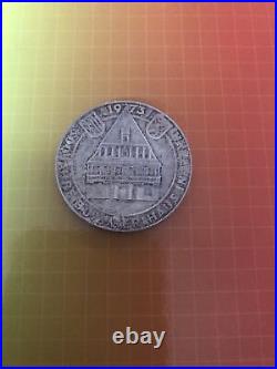 SILVER WORLD Coin 1973 Austria 50 Schilling World Silver Coin 827