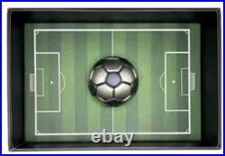 SOCCER BALL (WORLD CUP) 2022 30 Gram Pure Silver Antiqued Spherical Coin CHAD SOCCER BALL (WORLD CUP) 2022 30 Gram Pure Silver Antiqued Spherical Coin CHAD
