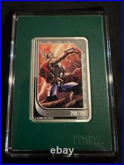 SOLD OUT mint Trading Coins Marvel Thor 250/250 worldwide 1oz
