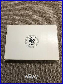 Set Of 26 Silver Proof Coins 1997-98 World Wide Fund Wwf