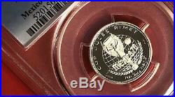 Sharjah-1970-2 Riyal (world Soccer Cup)silver Proof Coin, Graded By Pcgs Pf68dcam