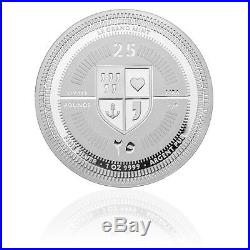 Silver Aardvark 2019 PP Evolution II The wonderful world 01 bullion coin