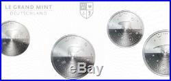 Silver Great Anteater 2018 PP Evolution The wonderful world 4 bullion coin