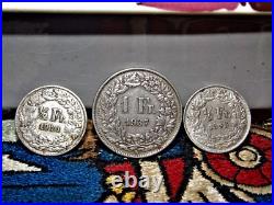 Silver World Coins Japan, France, Switzerland, Philippines, Great Britan, Canada