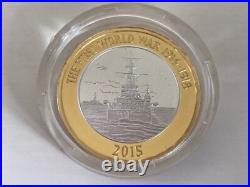 Simply-Coins 2015 SILVER PROOF FIRST WORLD WAR TWO 2 POUND COIN 4TH PORTRAIT Simply-Coins 2015 SILVER PROOF FIRST WORLD WAR TWO 2 POUND COIN 4TH PORTRAIT