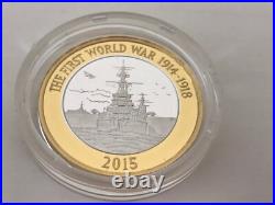 Simply-Coins 2015 SILVER PROOF FIRST WORLD WAR TWO 2 POUND COIN 4TH PORTRAIT Simply-Coins 2015 SILVER PROOF FIRST WORLD WAR TWO 2 POUND COIN 4TH PORTRAIT